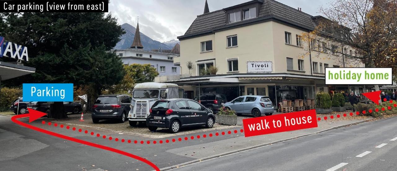 Alscher'S Holiday Home Interlaken Buitenkant foto