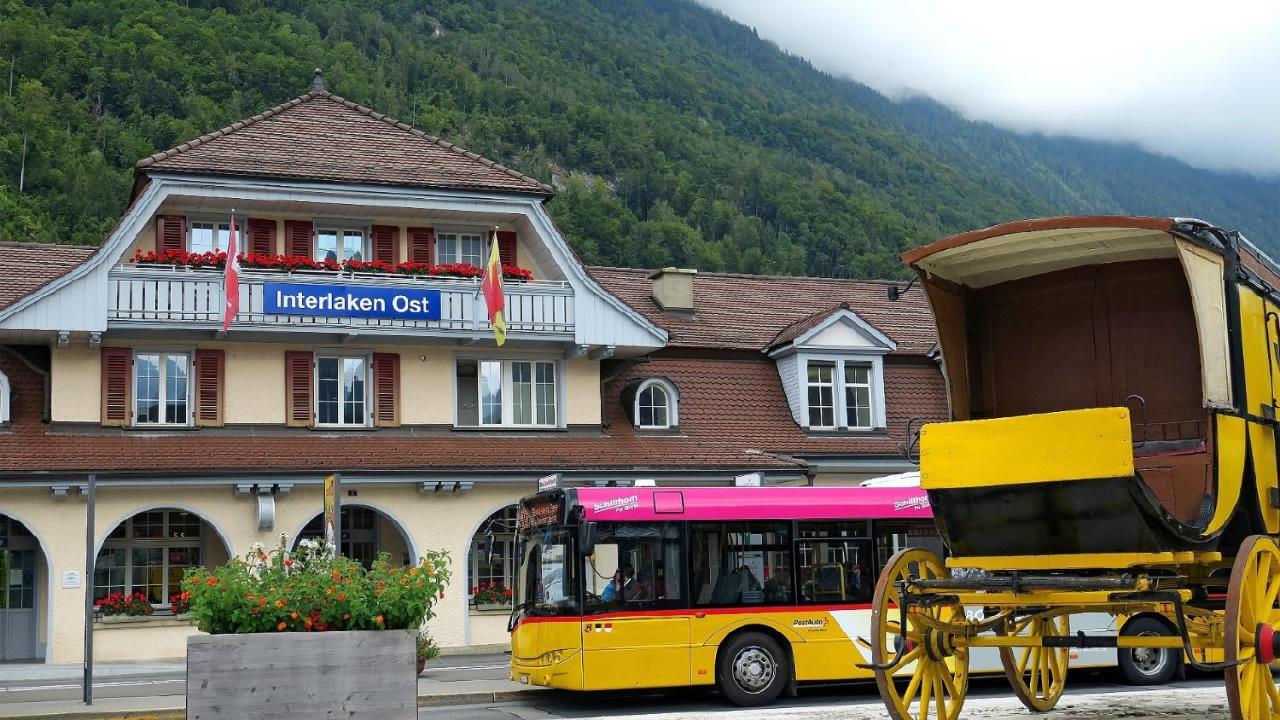 Alscher'S Holiday Home Interlaken Buitenkant foto