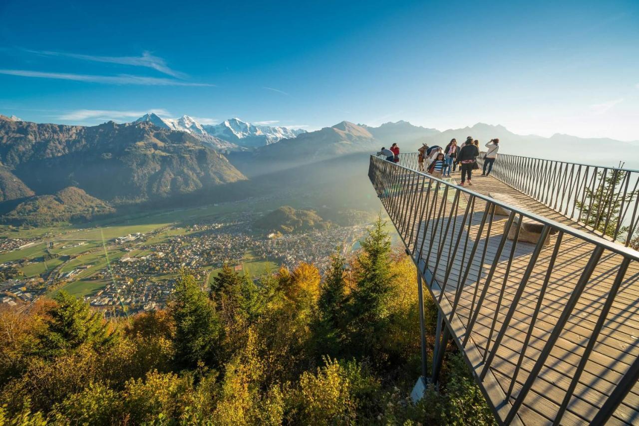 Alscher'S Holiday Home Interlaken Buitenkant foto